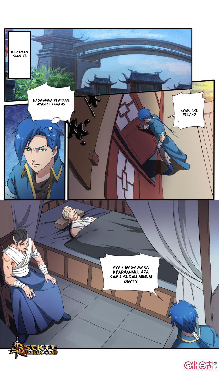 Jiuxing Tianchen Chapter 83 Gambar 8